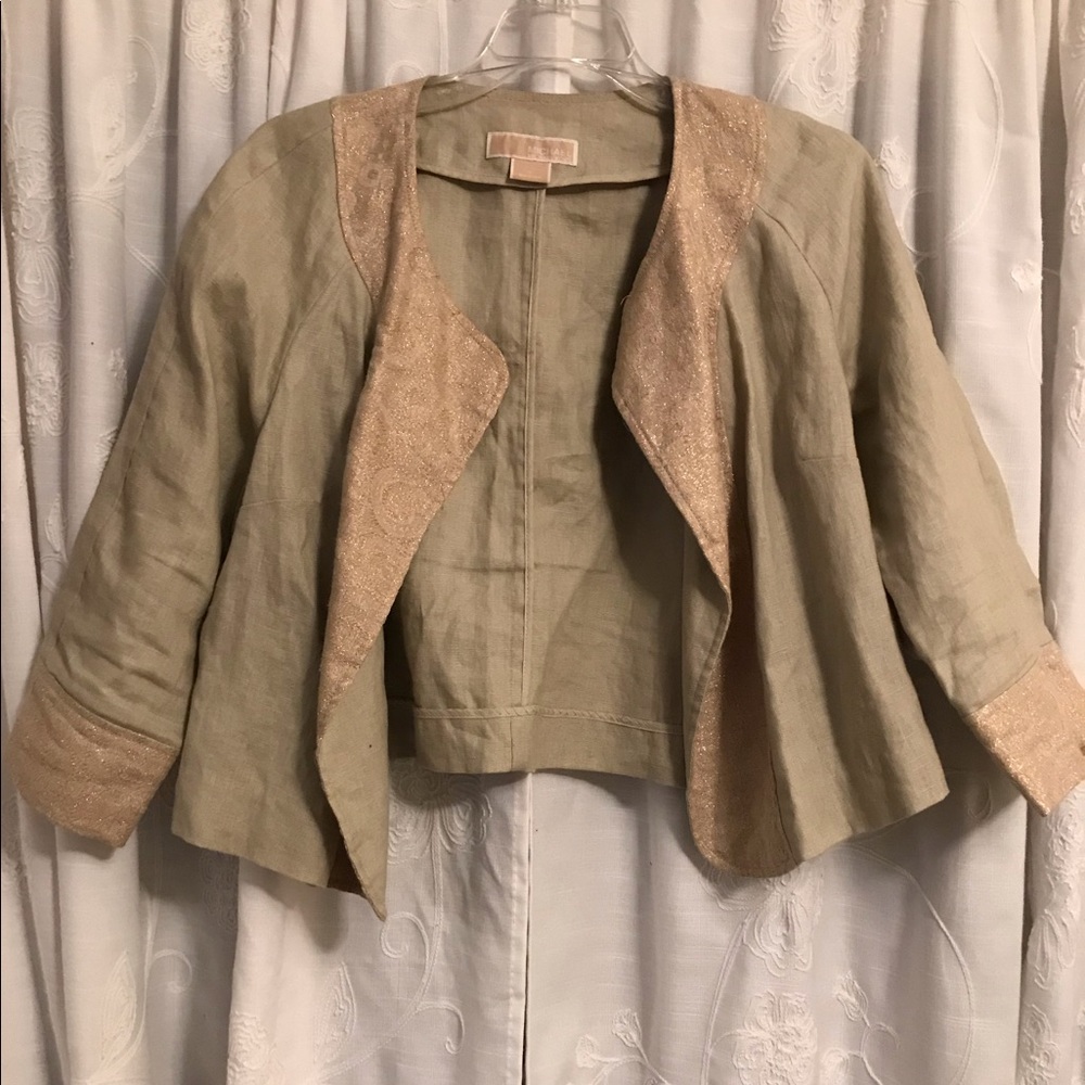 Michael Kors linen jacket